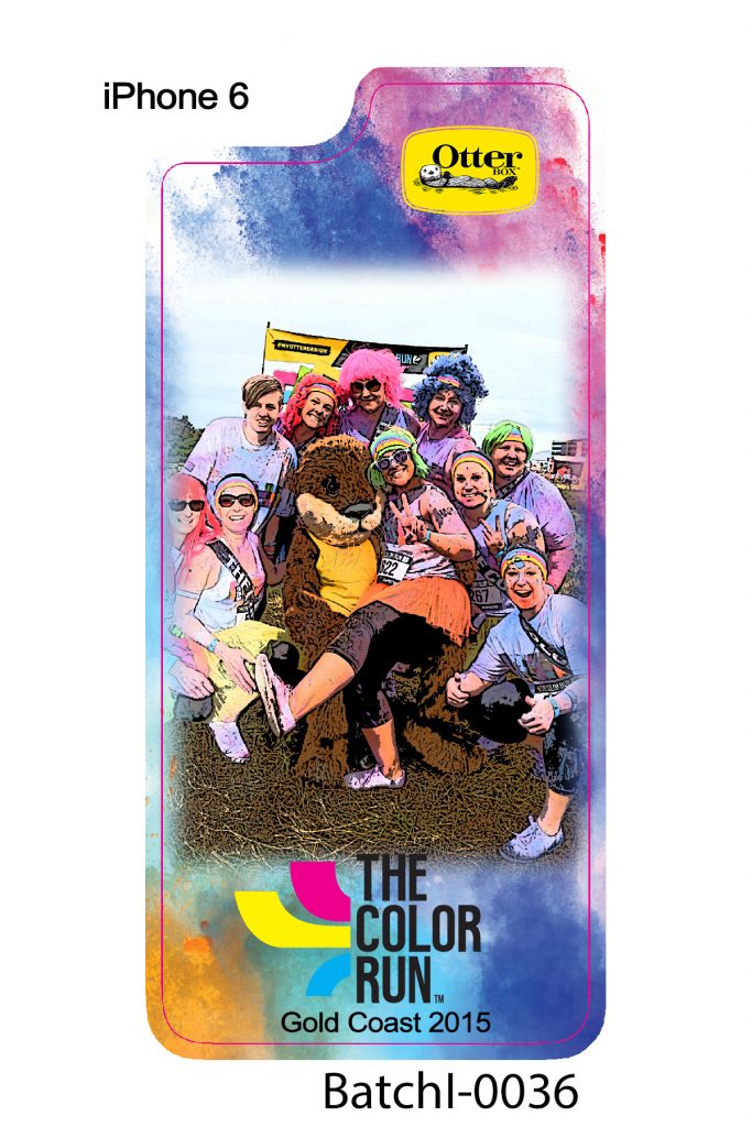 Images from the 2015 Gold Coast Color Run sponsored by Otterbox phone cases. 26-7-2015.