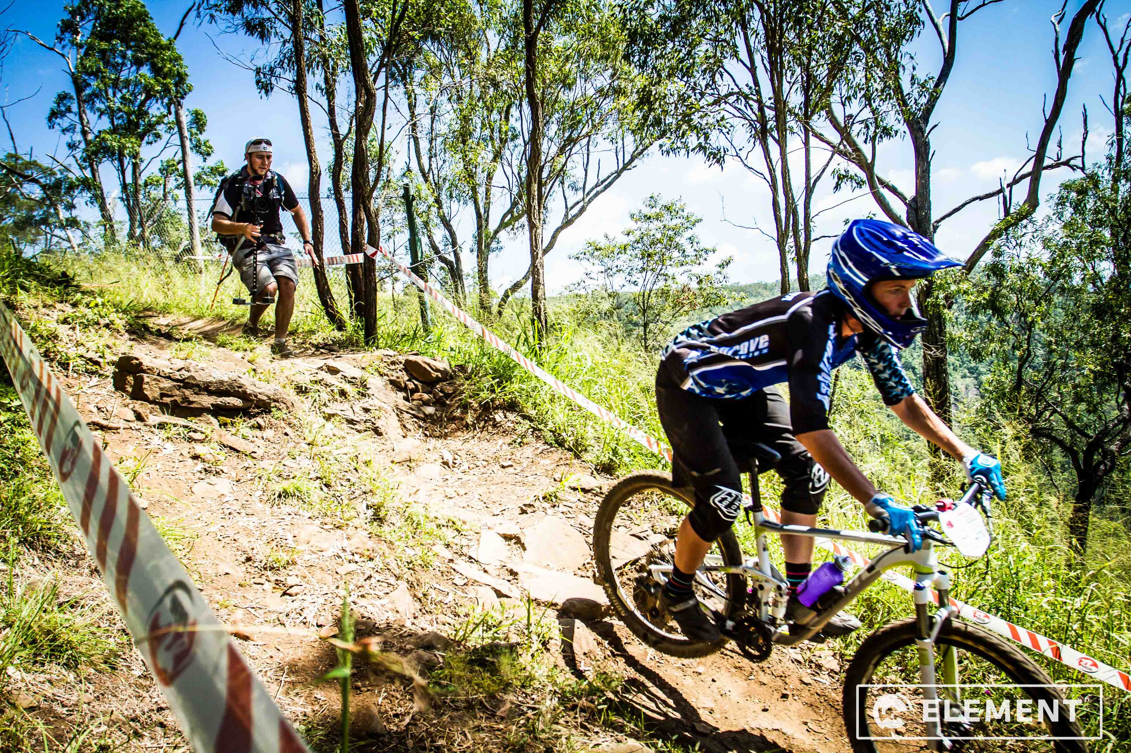Photos from the Rockshox Enduro Challenge Round 2 in Toowoomba, 8-3-2015.