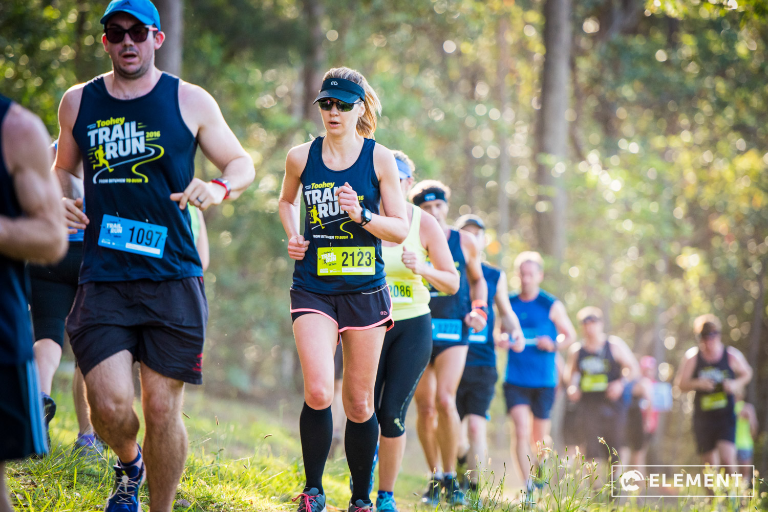 Photos from the Toohey Trail Run, 9-10-2016. Photos by Element.
