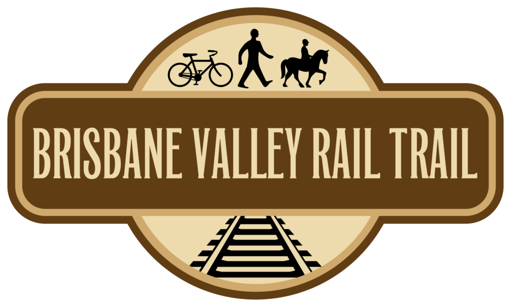 The Brisbane Valley Rail Trail logo