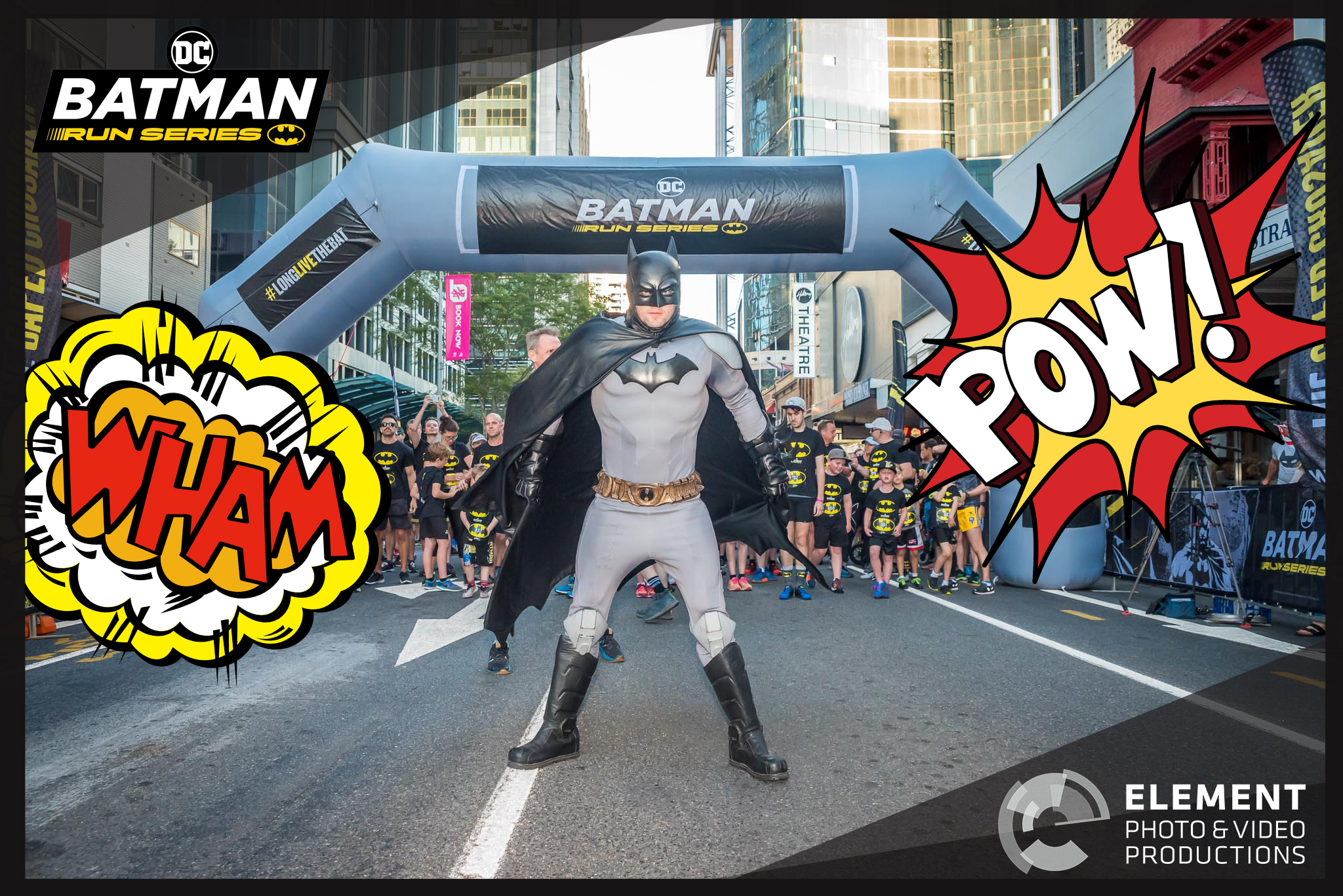2019 Batman Fun Run, Brisbane