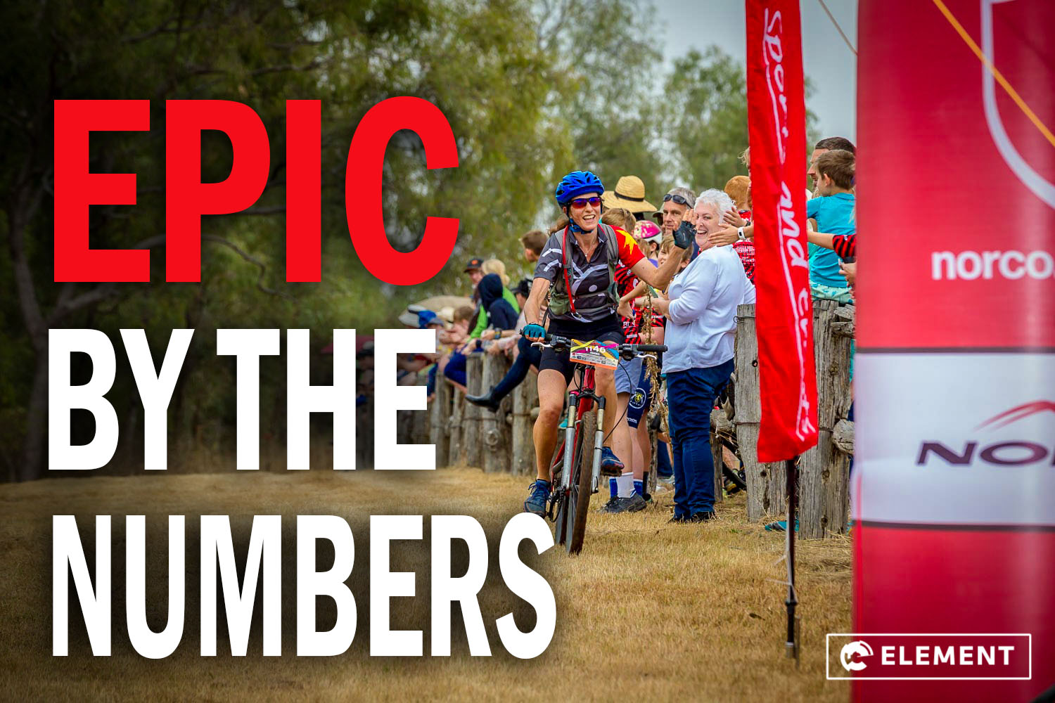 The Element team crunches the numbers from the Flight Centre Cycle and Trail Run Epic 2018.