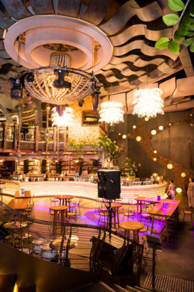 Cloudland was the venue for the 2018 Award night.